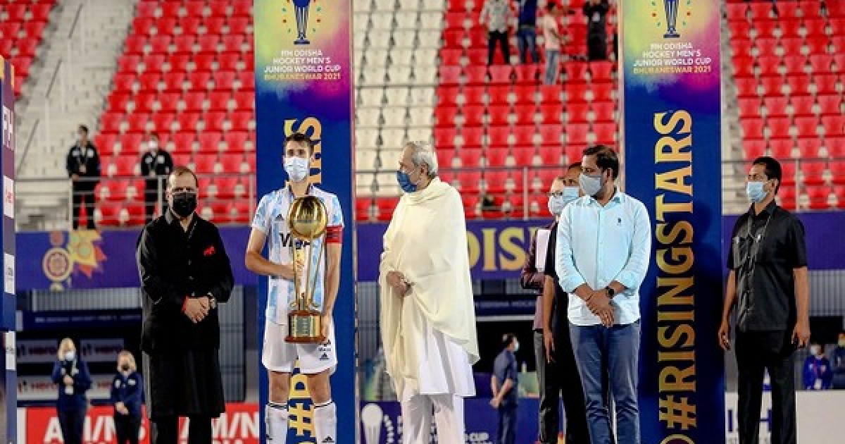 Odisha CM Naveen Patnaik lauds successful completion of Hockey Junior WC in Bhubaneswar